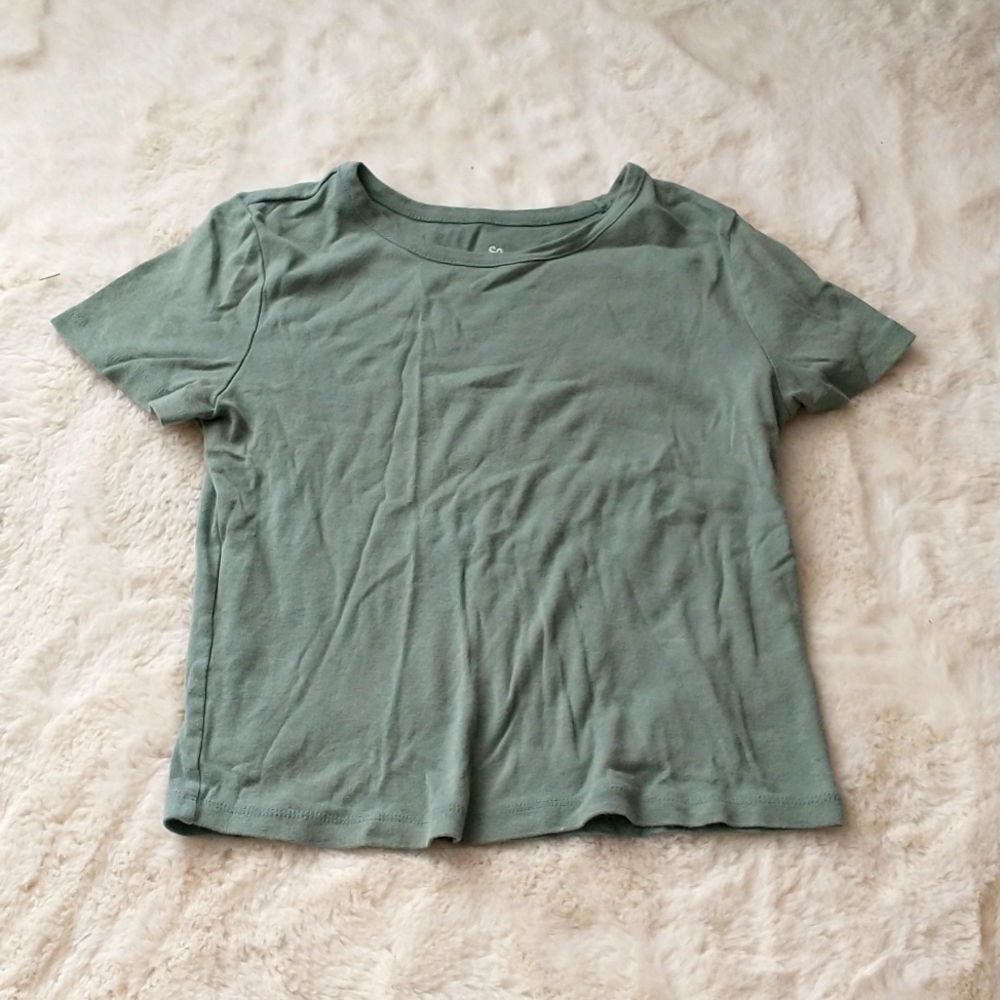 Women's Small Crop Tee